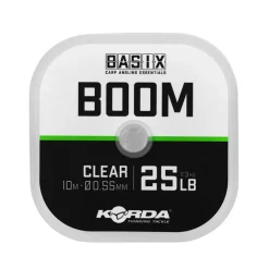 Filaments - KORDA Fluorocarbone Basix Boom Clear