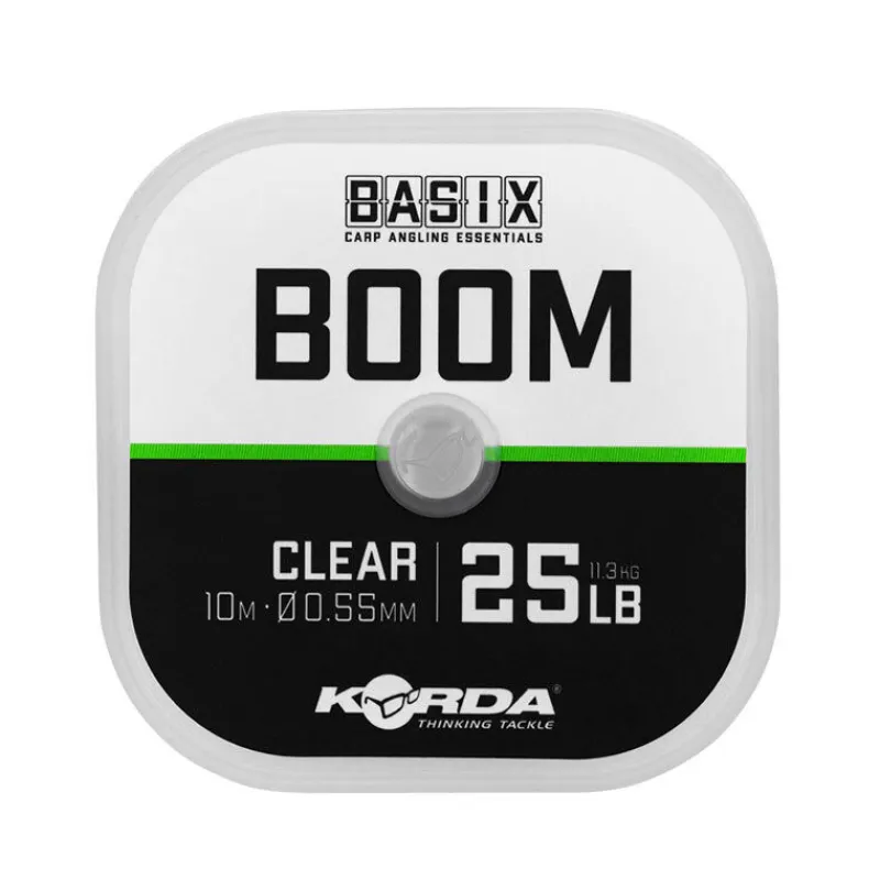 Filaments - KORDA Fluorocarbone Basix Boom Clear