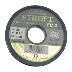 Filaments|Tresses, Nylons, Fluorocarbones - STROFT Fluorocarbone FC2 25m
