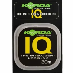 Acc.Montages/Hameçons - KORDA Fluorocarbon Intelligent Hooklink 20m