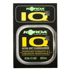 Acc.Montages/Hameçons - KORDA Fluorocarbon IQ Extra Soft 20m