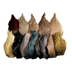 Fly Tying - JMC Fly fishing plumes cou indien top grade