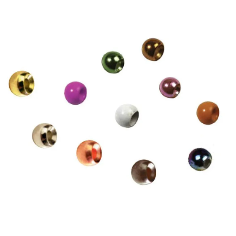 Fly Tying - JMC Fly tying billes laiton (x25) 2,4 mm