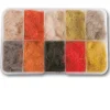Fly Tying - JMC Fly tying dubbing de lièvre boite 10 coloris