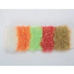 Fly Tying - JMC Fly tying chenille maxi flash assortiment 5 coloris