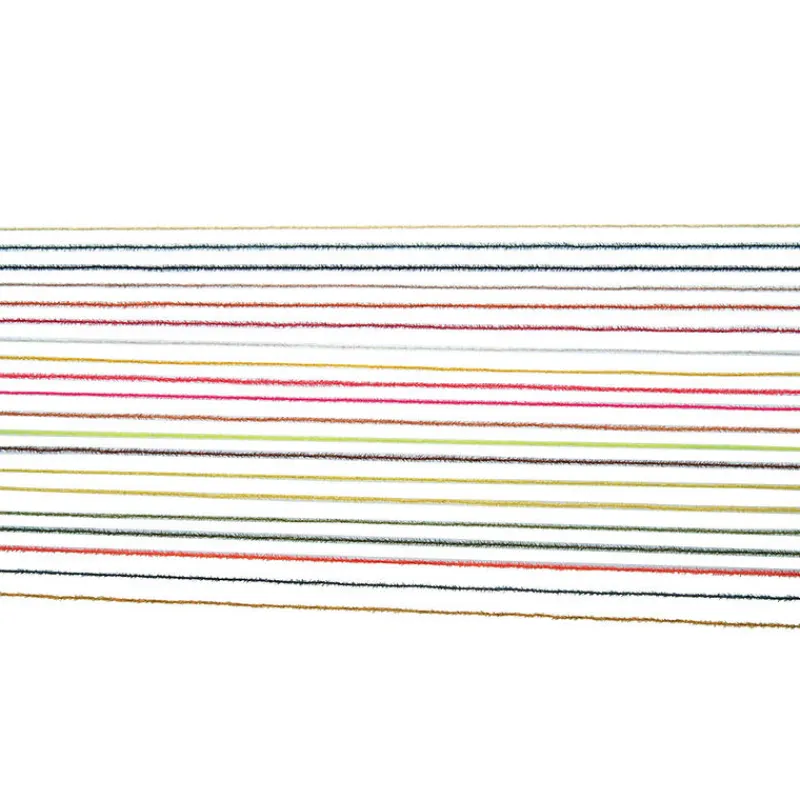 Fly Tying - JMC Fly tying chenille micro flash assortiment fluo