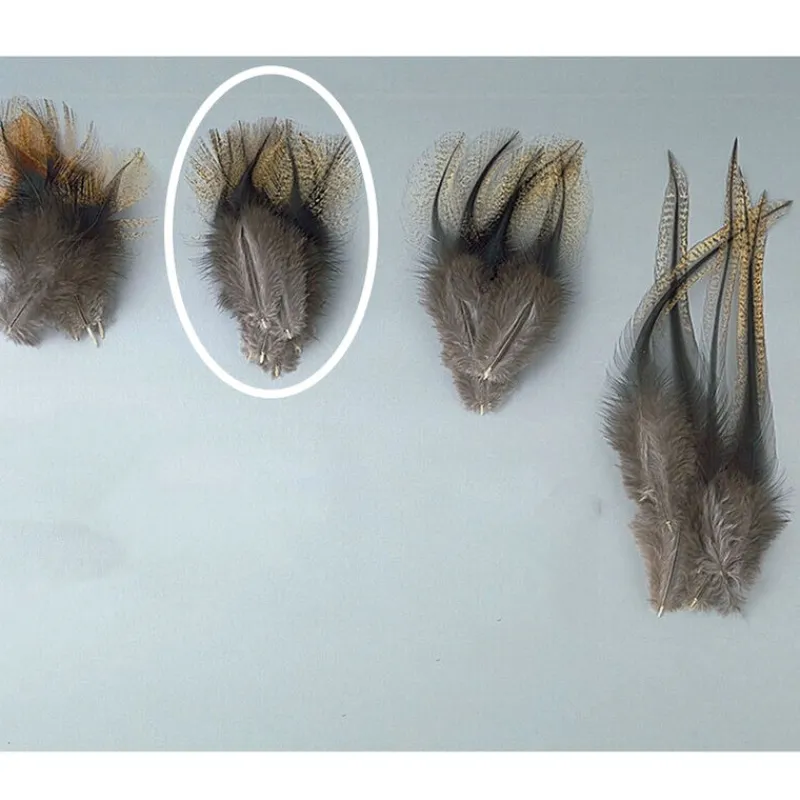 Fly Tying - JMC Fly tying plumes de pardo pelle de cape grade 1