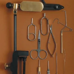 Fly Tying - JMC Fly tying kit outillage mouche kit de montage pro