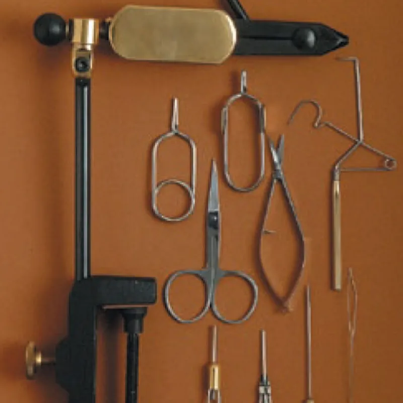 Fly Tying - JMC Fly tying kit outillage mouche kit de montage pro