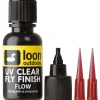 Fly Tying - LOON Fly tying outdoors uv clear fly finish - flow (1/2 oz)
