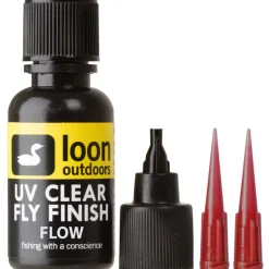 Fly Tying - LOON Fly tying outdoors uv clear fly finish - flow (1/2 oz)