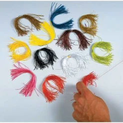 Fly Tying - JMC Fly tying matériaux élastiques lurefil