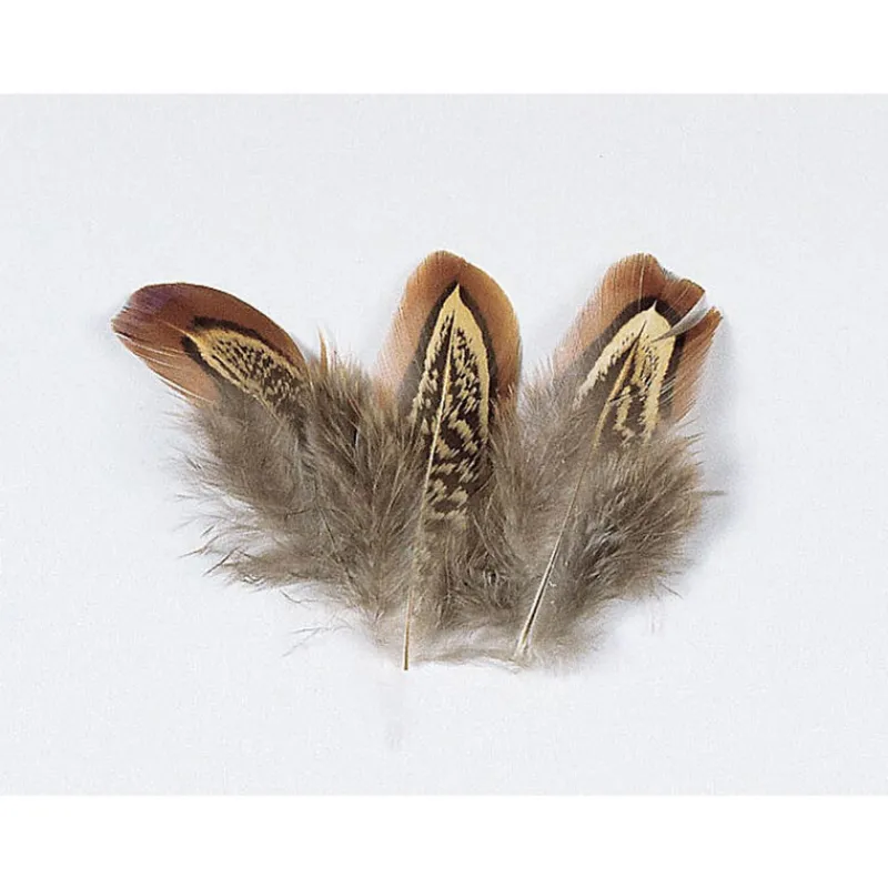 Fly Tying - JMC Fly tying plume de faisan