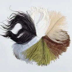 Fly Tying - JMC Fly tying plume autruche