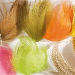 Fly Tying - JMC Fly tying plumes flanc colvert
