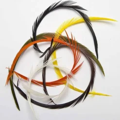 Fly Tying - JMC Fly tying plumes goose biot