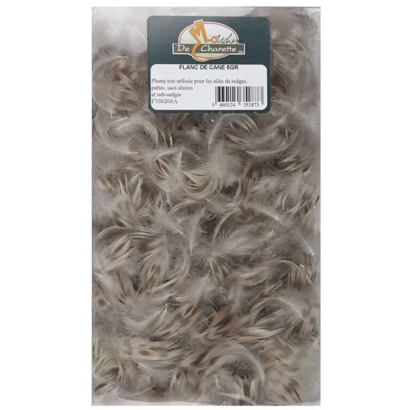 Fly Tying - JMC Fly tying plumes flanc de cane (pochette de 30 plumes)