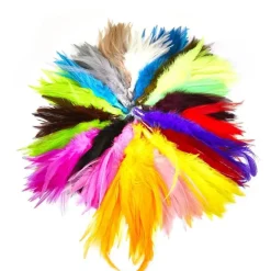 Fly Tying - JMC Fly tying plumes hackle stream