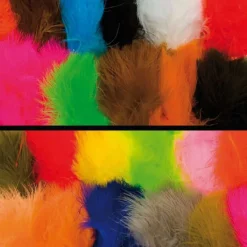 Fly Tying - JMC Fly tying plumes marabout large