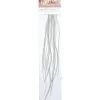 Fly Tying - JMC Fly tying plumes whiting microbarb silver g2