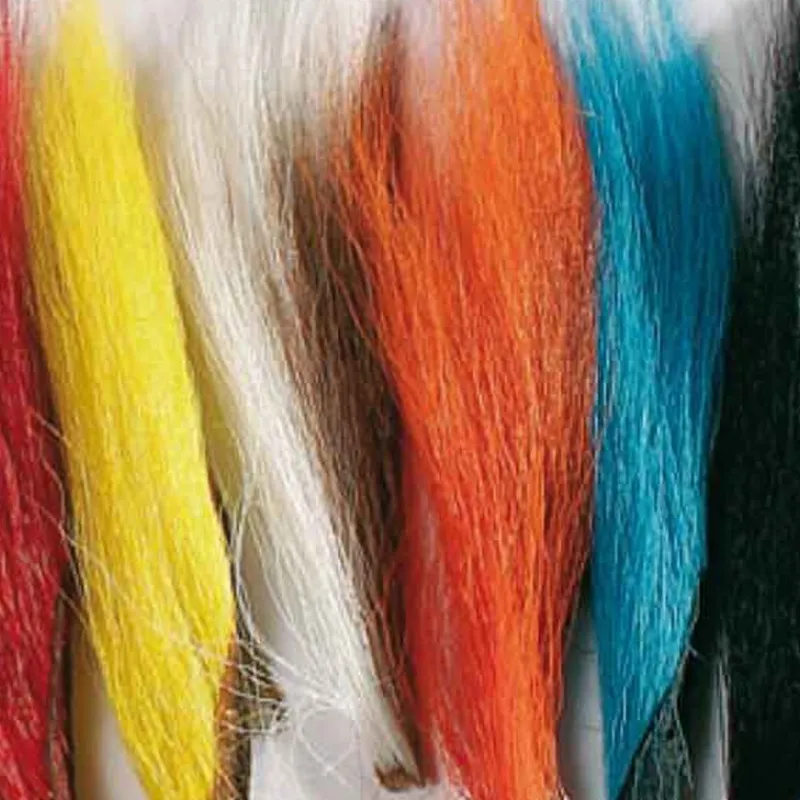 Fly Tying - JMC Fly tying poils assortiment de bucktails