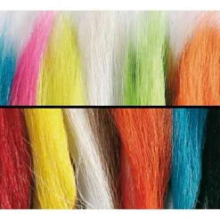 Fly Tying - JMC Fly tying poils assortiment de bucktails