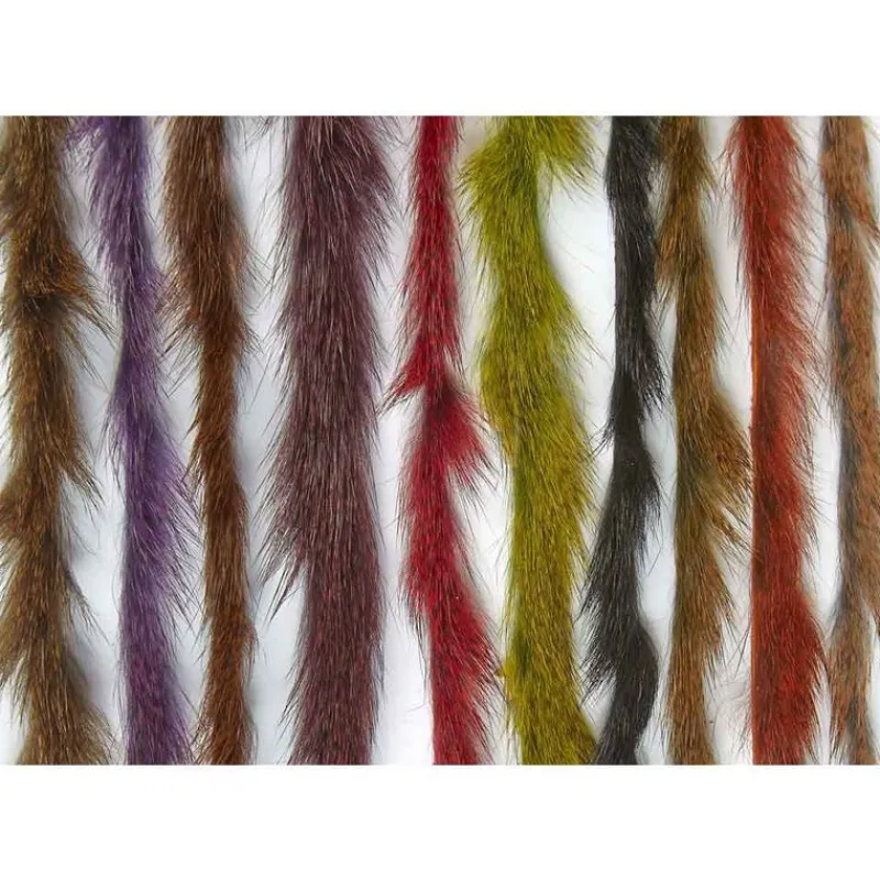 Fly Tying - JMC Fly tying poils micro rabbit strip