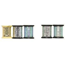 Fly Tying - JMC Fly tying tinsel medium double face argent or