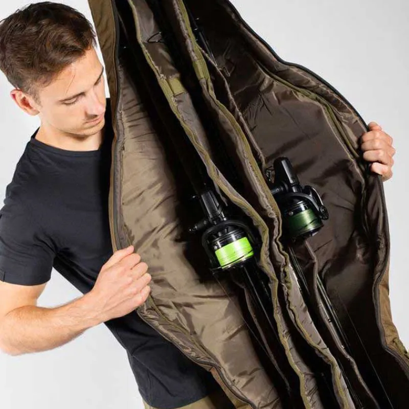 Bagagerie/Rangement - KORDA Fourreau carpe compac rod holdall 13' 3 cannes