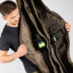 Bagagerie/Rangement - KORDA Fourreau carpe compac rod holdall 12' 3 cannes