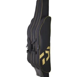 Bagagerie, Rangement, Transport|Bagagerie / Rangement - DAIWA Fourreau Guitare 125cm Black/Gold