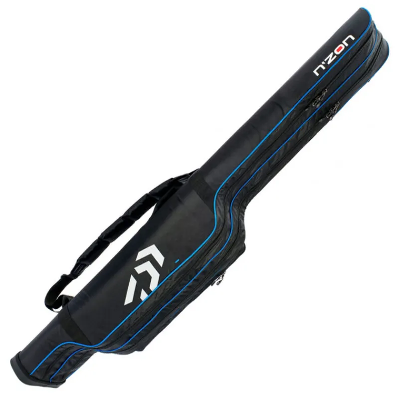 Bagagerie Feeder - DAIWA Fourreau feeder n'zon nz 4 cannes montées 180cm
