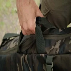 Bagagerie/Rangement - KORDA Fourreau Compac 5 Rod Holdall 13ft Dark Kamo