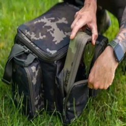 Bagagerie/Rangement - KORDA Fourreau Compac Small Carryall Dark Kamo