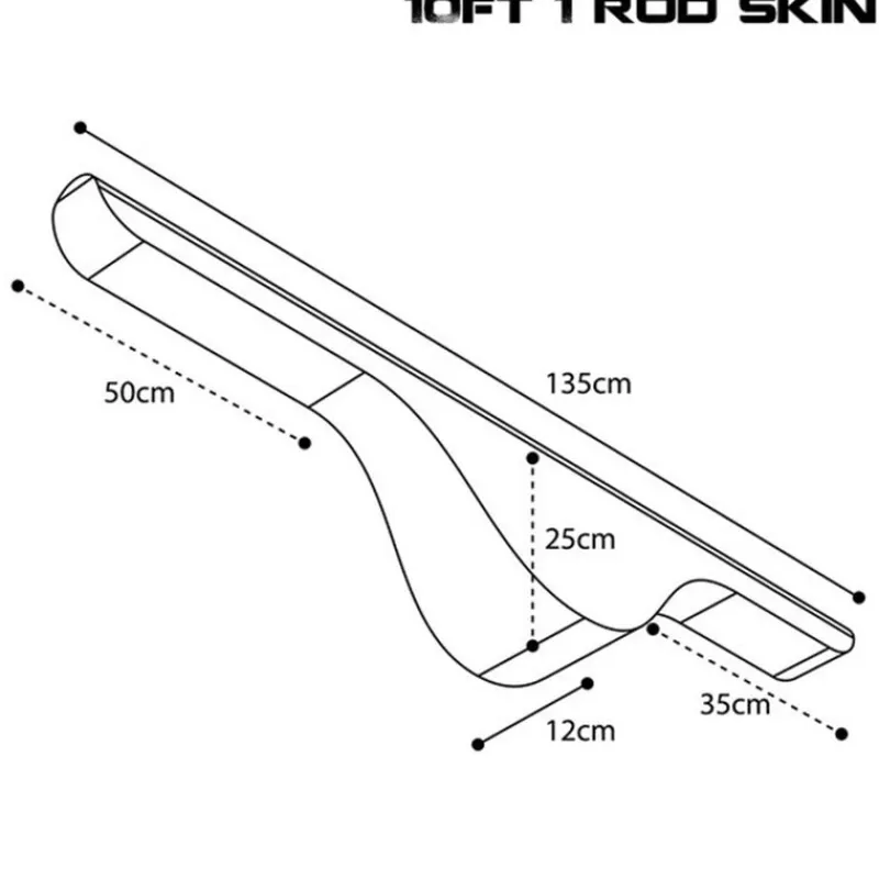 Bagagerie/Rangement - NASH Fourreaux Scope OPS Hi Protect 10ft 1 RodSkin
