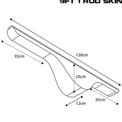 Bagagerie/Rangement - NASH Fourreaux Scope OPS Hi Protect 9ft 1 Rod Skin