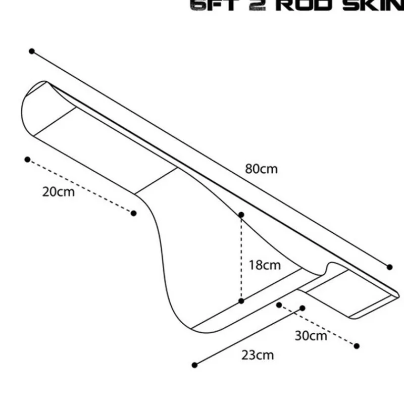 Bagagerie/Rangement - NASH Fourreaux Scope OPS Hi Protect 6ft 2 Rod Skin