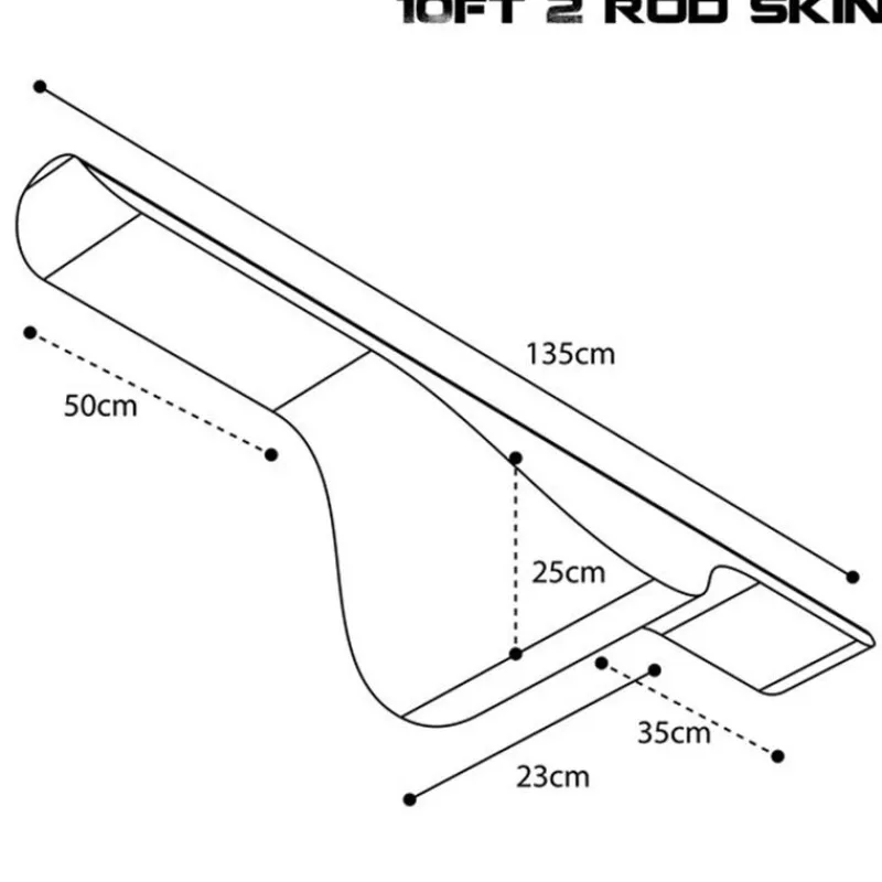 Bagagerie/Rangement - NASH Fourreaux Scope OPS Hi Protect 10ft 2 RodSkin