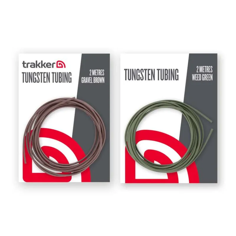 Acc.Montages/Hameçons - TRAKKER Gaine anti emmêleur Tungsten Tubing