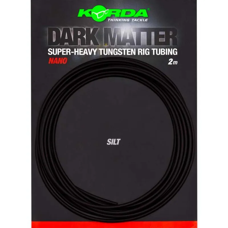 Acc.Montages/Hameçons - KORDA Gaine Dark Matter Nano Tubing