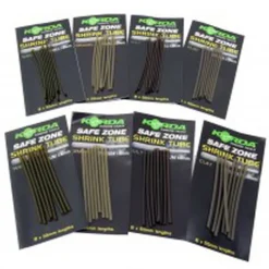 Acc.Montages/Hameçons - KORDA Gaine thermorétractable carpe safe zone shrink tube khaki