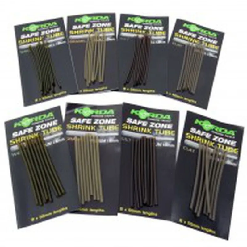 Acc.Montages/Hameçons - KORDA Gaine thermorétractable carpe safe zone shrink tube khaki