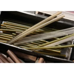 Acc.Montages/Hameçons - KORDA Gaine thermorétractable carpe safe zone shrink tube brown