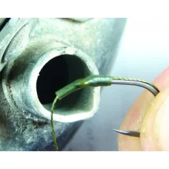 Acc.Montages/Hameçons - KORDA Gaine thermorétractable carpe safe zone shrink tube brown