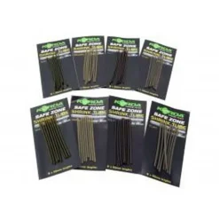 Acc.Montages/Hameçons - KORDA Gaine thermorétractable carpe safe zone shrink tube brown