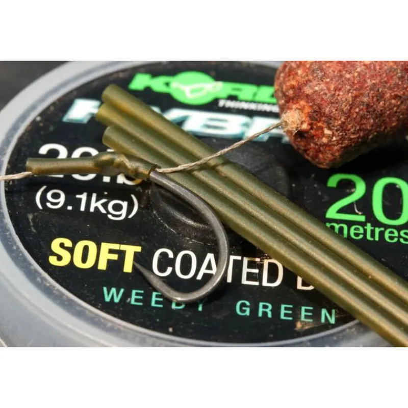 Acc.Montages/Hameçons - KORDA Gaine thermorétractable carpe safe zone shrink tube brown