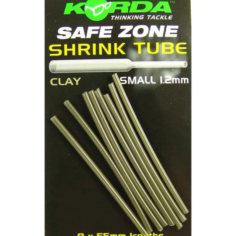Acc.Montages/Hameçons - KORDA Gaine thermorétractable carpe safe zone shrink tube brown