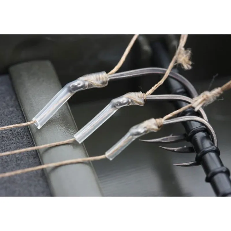 Acc.Montages/Hameçons - KORDA Gaine thermorétractable safe zone shrink tube weedy green
