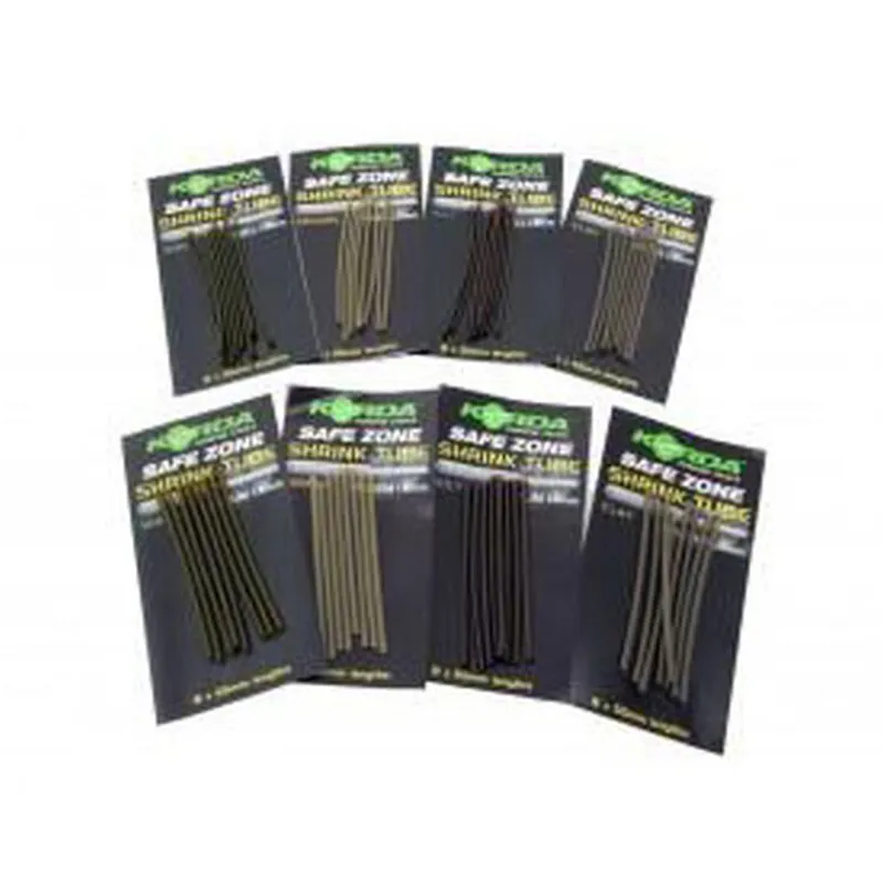 Acc.Montages/Hameçons - KORDA Gaine thermorétractable safe zone shrink tube weedy green