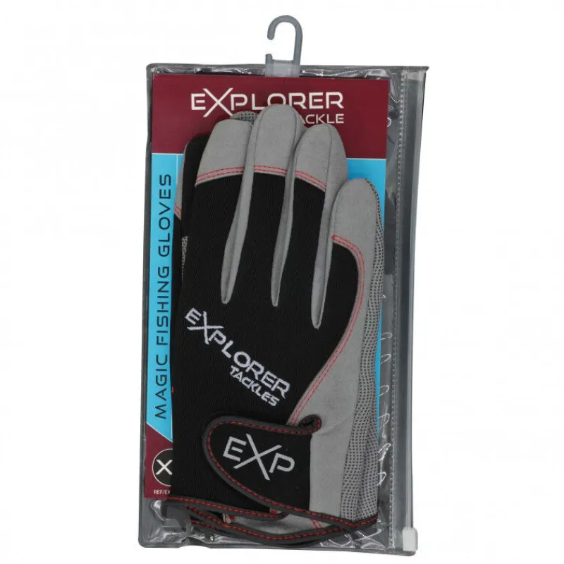 Pêche Du Thon|Vêtements / Wading - EXPLORER TACKLE Gant de pêche magic
